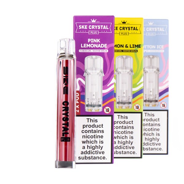 SKE Crystal Plus Pod Kit Bundle - Image 5