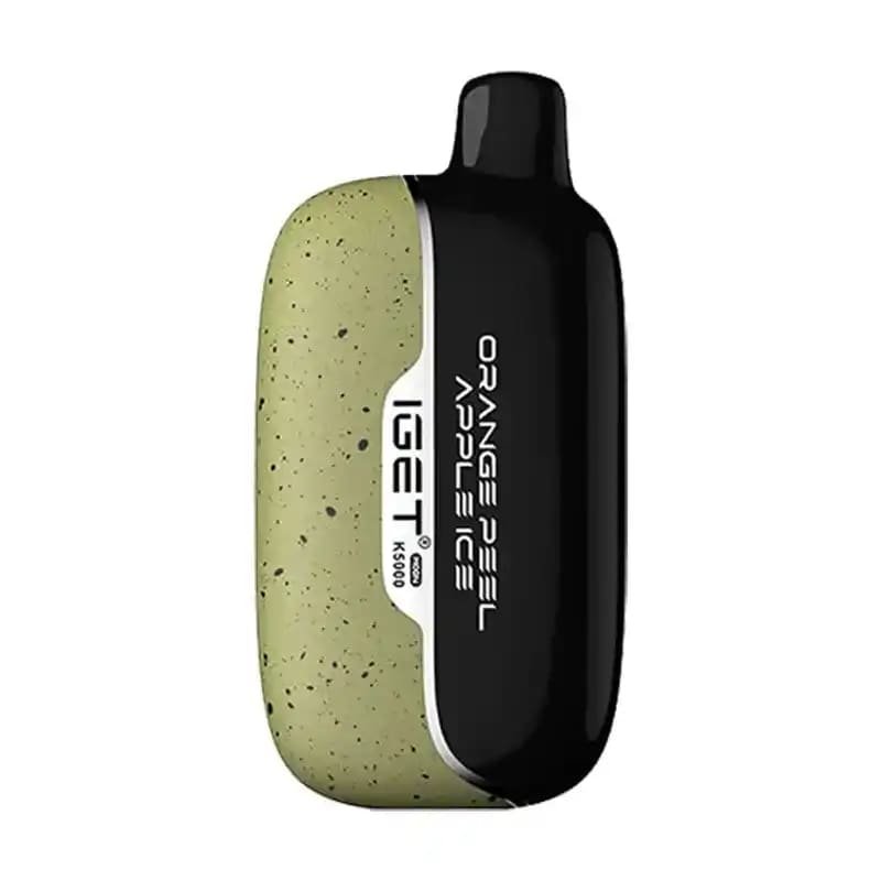 iGET MOON VAPE 5000 PUFF – ORANGE PEEL APPLE ICE