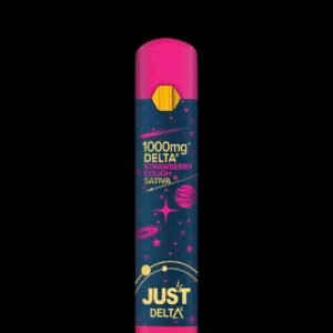 Delta 8 Disposable Cartridge 1000mg Strawberry Cough