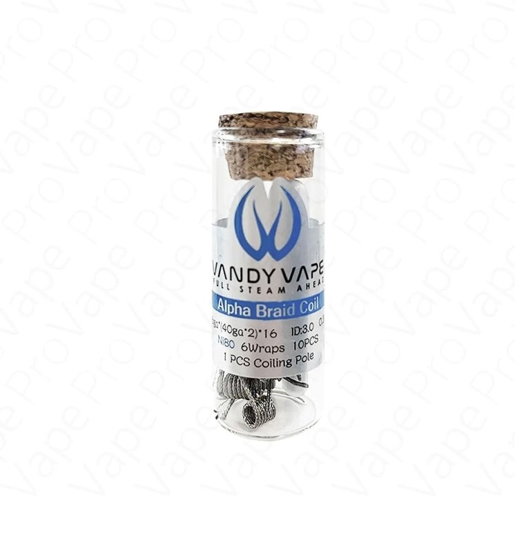 VANDY VAPE PREBUILT COILS 10PCS - Image 4