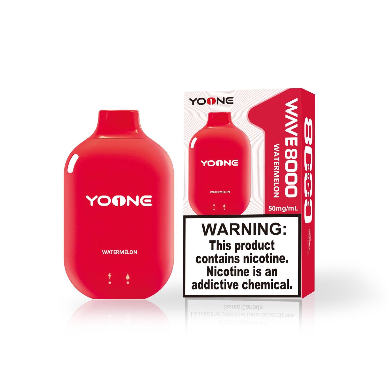 YOONE WAVE 9000 PUFF – WATERMELON